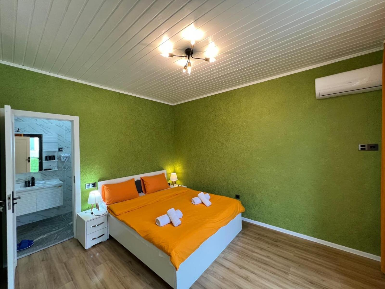 Qafqaz Mountside Chalet Gabala Exterior photo