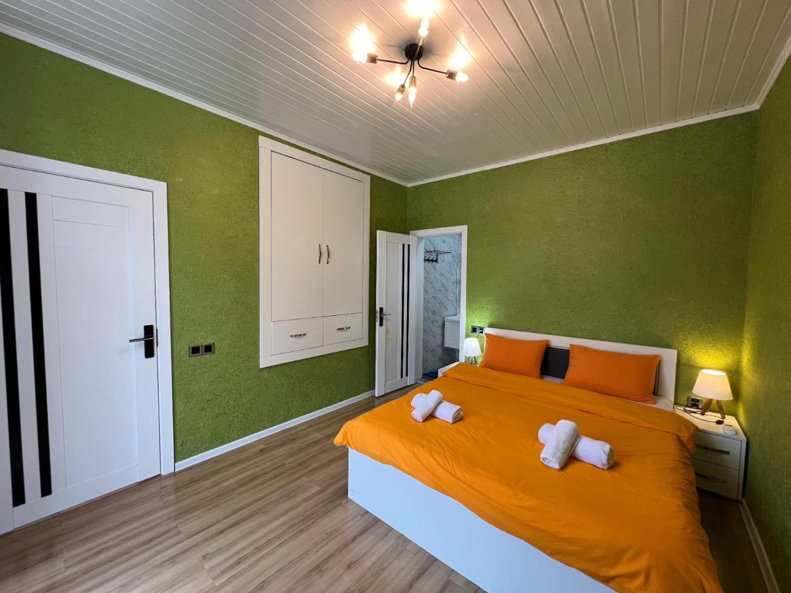 Qafqaz Mountside Chalet Gabala Exterior photo