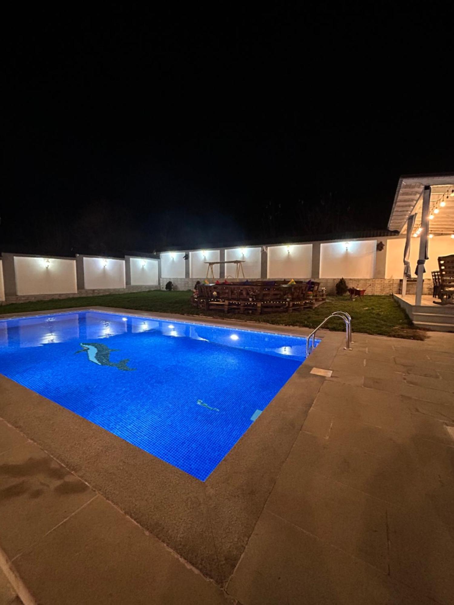 Qafqaz Mountside Chalet Gabala Exterior photo