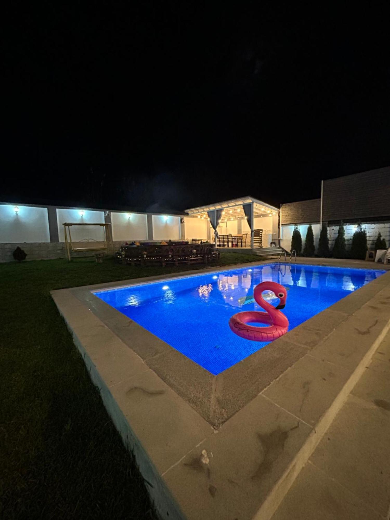 Qafqaz Mountside Chalet Gabala Exterior photo